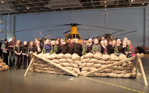 Christmas Truce of 1914 Re-enactment